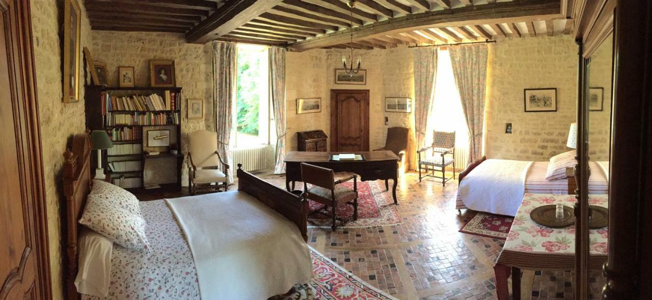 Le Chateau D'Asnieres En Bessin Luaran gambar